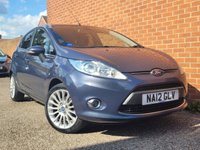 USED 2012 12 FORD FIESTA 1.4 TITANIUM TDCI 5d  TOP SPEC - RAC WARRANTY