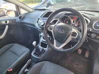 USED 2012 12 FORD FIESTA 1.4 TITANIUM TDCI 5d  TOP SPEC - RAC WARRANTY