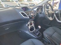 USED 2012 12 FORD FIESTA 1.4 TITANIUM TDCI 5d  TOP SPEC - RAC WARRANTY