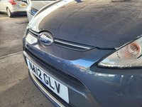 USED 2012 12 FORD FIESTA 1.4 TITANIUM TDCI 5d  TOP SPEC - RAC WARRANTY
