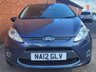 USED 2012 12 FORD FIESTA 1.4 TITANIUM TDCI 5d  TOP SPEC - RAC WARRANTY