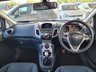 USED 2012 12 FORD FIESTA 1.4 TITANIUM TDCI 5d  TOP SPEC - RAC WARRANTY