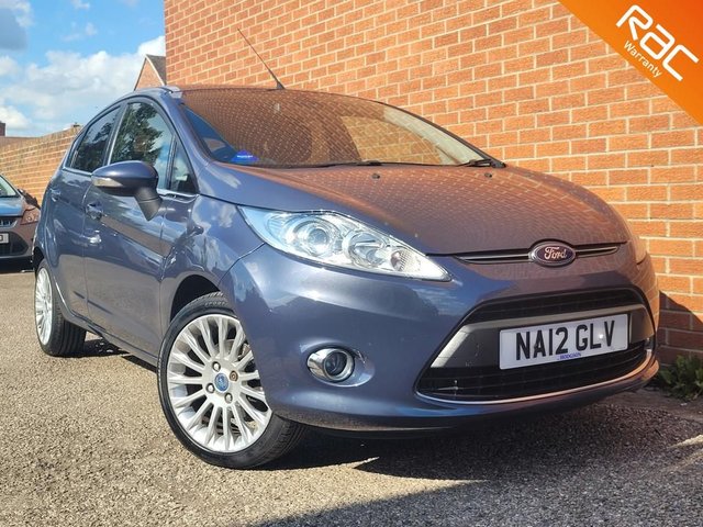 2012 12 Ford Fiesta 1.4 TITANIUM TDCI 5d 