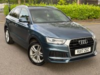 USED 2017 17 AUDI Q3 2.0 TFSI QUATTRO S LINE EDITION 5d 178 BHP 