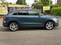 USED 2017 17 AUDI Q3 2.0 TFSI QUATTRO S LINE EDITION 5d 178 BHP 