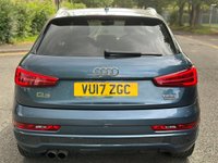 USED 2017 17 AUDI Q3 2.0 TFSI QUATTRO S LINE EDITION 5d 178 BHP 