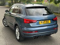 USED 2017 17 AUDI Q3 2.0 TFSI QUATTRO S LINE EDITION 5d 178 BHP 
