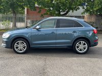 USED 2017 17 AUDI Q3 2.0 TFSI QUATTRO S LINE EDITION 5d 178 BHP 