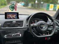 USED 2017 17 AUDI Q3 2.0 TFSI QUATTRO S LINE EDITION 5d 178 BHP 