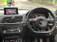 USED 2017 17 AUDI Q3 2.0 TFSI QUATTRO S LINE EDITION 5d 178 BHP 