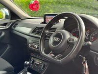 USED 2017 17 AUDI Q3 2.0 TFSI QUATTRO S LINE EDITION 5d 178 BHP 