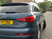 USED 2017 17 AUDI Q3 2.0 TFSI QUATTRO S LINE EDITION 5d 178 BHP 