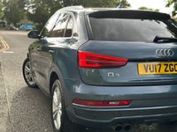 USED 2017 17 AUDI Q3 2.0 TFSI QUATTRO S LINE EDITION 5d 178 BHP 