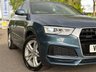 USED 2017 17 AUDI Q3 2.0 TFSI QUATTRO S LINE EDITION 5d 178 BHP 