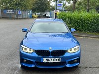 USED 2017 67 BMW 4 SERIES 2.0 420D M SPORT GRAN COUPE 4d 188 BHP 