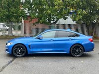USED 2017 67 BMW 4 SERIES 2.0 420D M SPORT GRAN COUPE 4d 188 BHP 