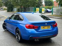 USED 2017 67 BMW 4 SERIES 2.0 420D M SPORT GRAN COUPE 4d 188 BHP 