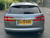 USED 2013 13 JAGUAR XF 2.2 D PREMIUM LUXURY SPORTBRAKE 5d 200 BHP 