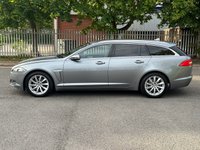USED 2013 13 JAGUAR XF 2.2 D PREMIUM LUXURY SPORTBRAKE 5d 200 BHP 