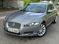 USED 2013 13 JAGUAR XF 2.2 D PREMIUM LUXURY SPORTBRAKE 5d 200 BHP 