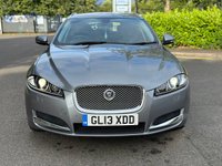 USED 2013 13 JAGUAR XF 2.2 D PREMIUM LUXURY SPORTBRAKE 5d 200 BHP 