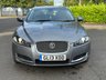 USED 2013 13 JAGUAR XF 2.2 D PREMIUM LUXURY SPORTBRAKE 5d 200 BHP 