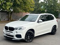 USED 2013 63 BMW X5 3.0 XDRIVE30D M SPORT 5d 255 BHP 