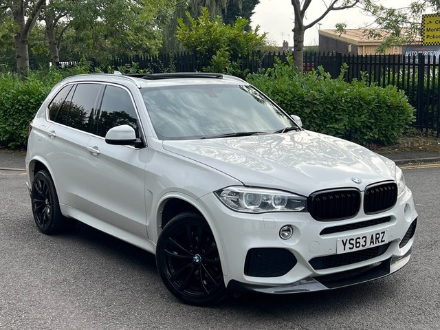 2013 63 BMW X5 3.0 XDRIVE30D M SPORT 5d 255 BHP