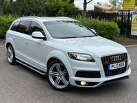 USED 2013 13 AUDI Q7 3.0 TDI QUATTRO S LINE PLUS 5d 245 BHP 