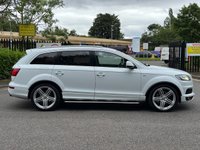 USED 2013 13 AUDI Q7 3.0 TDI QUATTRO S LINE PLUS 5d 245 BHP 