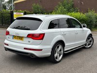 USED 2013 13 AUDI Q7 3.0 TDI QUATTRO S LINE PLUS 5d 245 BHP 