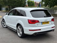 USED 2013 13 AUDI Q7 3.0 TDI QUATTRO S LINE PLUS 5d 245 BHP 