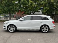 USED 2013 13 AUDI Q7 3.0 TDI QUATTRO S LINE PLUS 5d 245 BHP 
