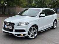 USED 2013 13 AUDI Q7 3.0 TDI QUATTRO S LINE PLUS 5d 245 BHP 