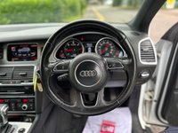 USED 2013 13 AUDI Q7 3.0 TDI QUATTRO S LINE PLUS 5d 245 BHP 