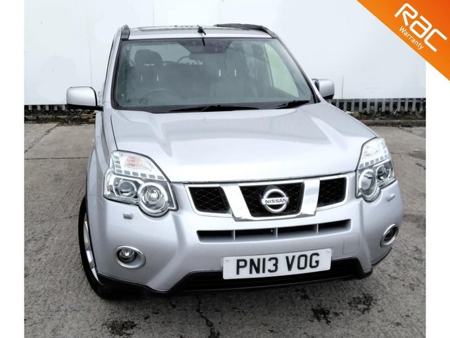 2013 13 Nissan X-Trail 2.0 TEKNA DCI  5d 171 BHP