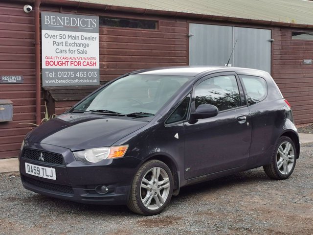 2010 59 Mitsubishi Colt 1.3 CZ2 3d 95 BHP