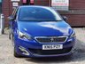 USED 2015 15 PEUGEOT 308 2.0 BLUE HDI S/S GT LINE 5d 150 BHP SERVICED IN MAY 2023!