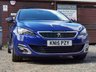 USED 2015 15 PEUGEOT 308 2.0 BLUE HDI S/S GT LINE 5d 150 BHP SERVICED IN MAY 2023!