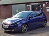 USED 2015 15 PEUGEOT 308 2.0 BLUE HDI S/S GT LINE 5d 150 BHP SERVICED IN MAY 2023!