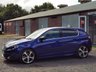 USED 2015 15 PEUGEOT 308 2.0 BLUE HDI S/S GT LINE 5d 150 BHP SERVICED IN MAY 2023!