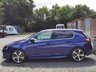 USED 2015 15 PEUGEOT 308 2.0 BLUE HDI S/S GT LINE 5d 150 BHP SERVICED IN MAY 2023!