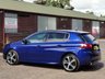 USED 2015 15 PEUGEOT 308 2.0 BLUE HDI S/S GT LINE 5d 150 BHP SERVICED IN MAY 2023!