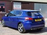 USED 2015 15 PEUGEOT 308 2.0 BLUE HDI S/S GT LINE 5d 150 BHP SERVICED IN MAY 2023!