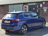 USED 2015 15 PEUGEOT 308 2.0 BLUE HDI S/S GT LINE 5d 150 BHP SERVICED IN MAY 2023!