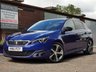 USED 2015 15 PEUGEOT 308 2.0 BLUE HDI S/S GT LINE 5d 150 BHP SERVICED IN MAY 2023!