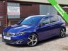 USED 2015 15 PEUGEOT 308 2.0 BLUE HDI S/S GT LINE 5d 150 BHP SERVICED IN MAY 2023!