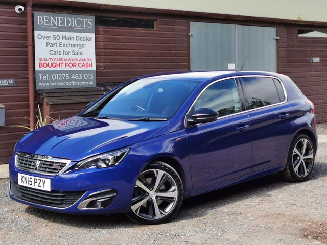 2015 15 Peugeot 308 2.0 BLUE HDI S/S GT LINE 5d 150 BHP