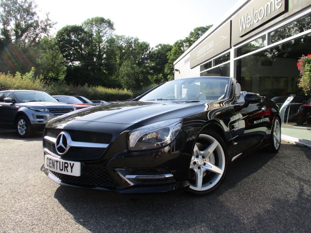2013 13 Mercedes-Benz Sl 3.5 SL350 2d 306 BHP