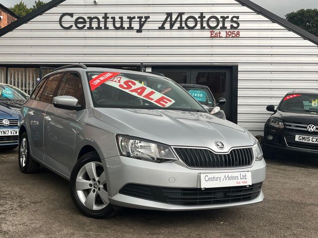 2015 65 Skoda Fabia 1.2 TSi SE 5dr Estate - ALLOY WHEELS